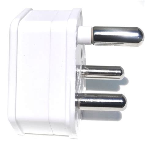 European to South African Power Plug Converter
